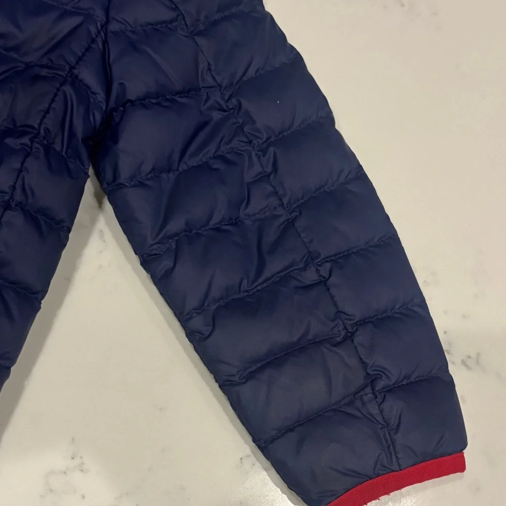 Polo Ralph Lauren Navy Puffer Jacket